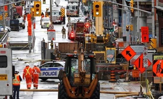 Καναδάς: Εκκενώθηκε το γραφείο του Τριντό μετά από ρήξη σε αγωγό φυσικού αερίου